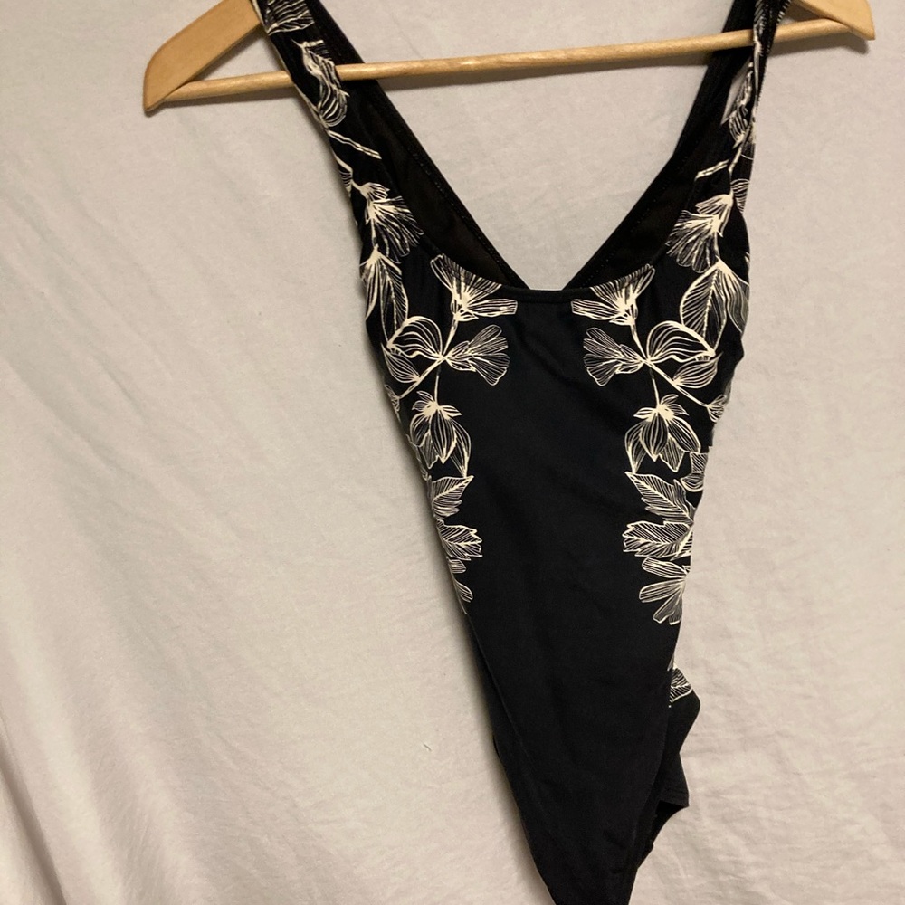 One piece bathing suit!